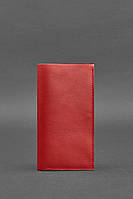 Кожаный женский тревел-кейс 3.1 Красный BlankNote z113-2024