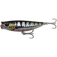 Воблер Savage Gear 3D Minnow Pop Walker F 66mm 8.0g PHP Серый (1013-1854.17.03) DH, код: 8072179