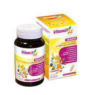 Витаминно-минеральный комплекс VITAMIN'22 SENIOR 30 Tabs DS, код: 7846695