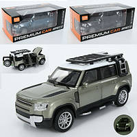 Машинка инертная Auto Mir Land Rover Defender Defender AP-2018 21 см Отличное качество