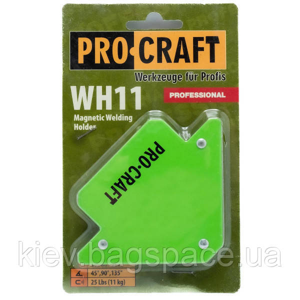 Магнитный угольник для сварки Procraft WH11 KB, код: 8157504 - фото 1 - id-p2158892065