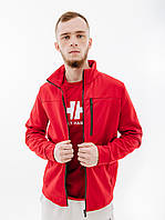 Мужская Кофта HELLY HANSEN CREW FLEECE JACKET Красный L (7d30229-162 L) z114-2024