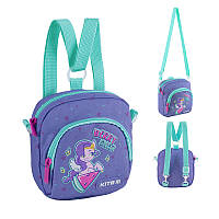 Сумка-рюкзак для детского сада Kite My Little Pony LP24-2620 16.5x15x5 см фиолетовый