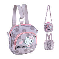 Сумка-рюкзак для детского сада Kite Hello Kitty HK24-2620 16.5x15x5 см бежевый