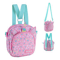 Сумка-рюкзак для детского сада Kite Unicorn K24-2620-1 16.5x15x5 см розовый