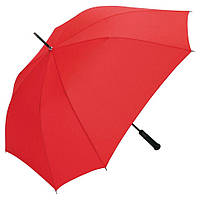 Зонт-трость Fare 1182 с тефлоновым покрытием квадратный Красный (1050) LW, код: 1371470