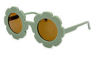 Сонцезахисні окуляри Дитячі Kids 1606-C4 Коричневий PK, код: 7943715