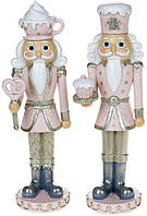 Статуэтки Bona в наборе Сладкие Щелкунчики 22.5 см розовый DP113880 IN, код: 7431254