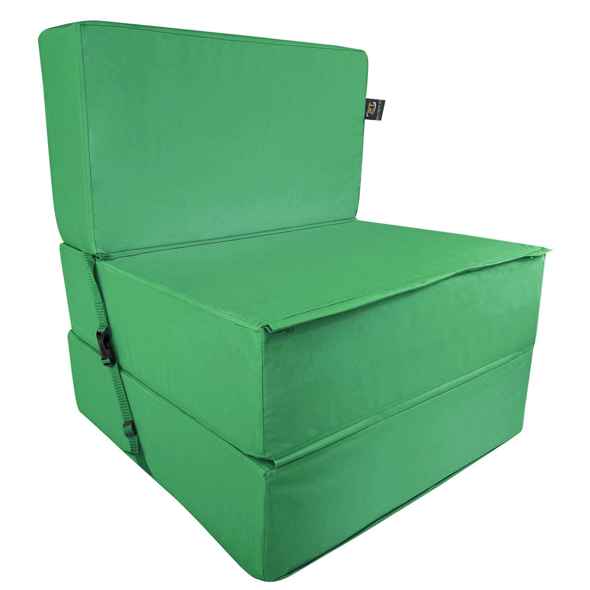 Безкаркасне крісло розкладачка Tia-Sport Поролон 210х80 см (sm-0920-25) зелений SC, код: 6537722