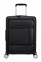 Чемодан 55 См American Tourister HELLO CABIN BLACK 55x40x21 MC4*09002 z116-2024