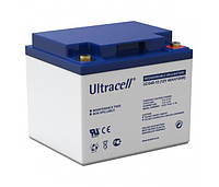 Аккумуляторная батарея Ultracell UCG45-12 GEL 12V 45 Ah White UP, код: 8331297