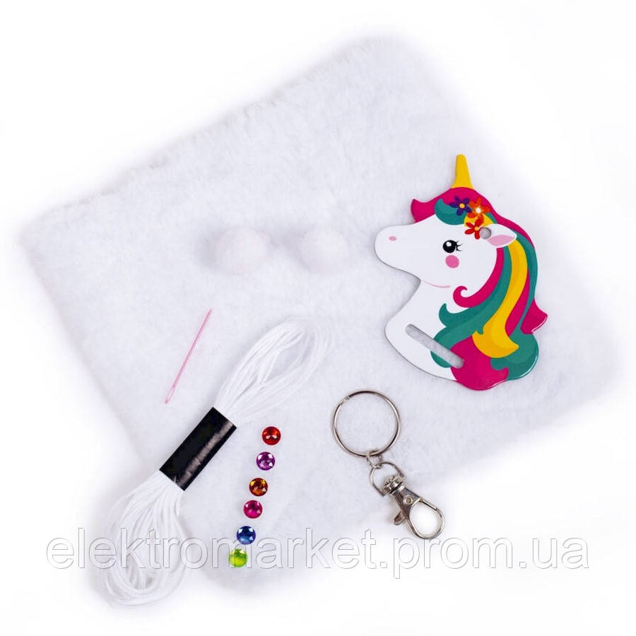 Набор для творчества Sewing art. Unicorn Vladi Toys VT4205-06 украшение своими руками ET, код: 8323480 - фото 2 - id-p2161971985