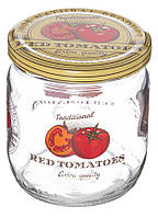 Банка Herevin Decorated Jar-Tomato 0.425 л (332357-051) (6917979) NB, код: 8351071