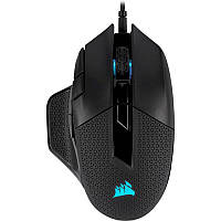 Мышь Corsair Nightsword RGB Tunable FPS MOBA Gaming Mouse Black (CH-9306011-EU) USB PZ, код: 7424449