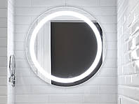 Зеркало Turister круглое 90см с двойной LED подсветкой без рамы (ZPD90) UP, код: 6656349