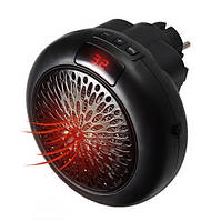 Портативный обогреватель RIAS Warm Air Heater 900W Black (3_02279) UP, код: 7738165