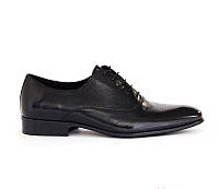Оксфорды туфли Ікос 68 41 Черный QT, код: 7586785