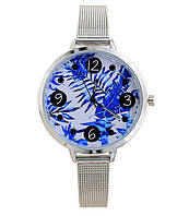 Наручний годинник жіночий Travel Fern silver (hub_hq6nhi) IN, код: 2579645