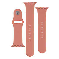 Ремешок Band Silicone Two-Piece для Apple Watch 42 Apple Watch 44mm Flamingo QT, код: 7444125