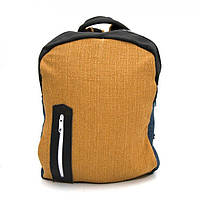 Тканевый рюкзак Gofin Бирюзово-желтый Smr-22042 TR, код: 7419991