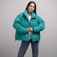 Куртка женская 341062 р.S Fashion Зеленый SM, код: 8237265