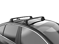 Автобагажник на крышу Turtle AIR3 Premium для BMW X1 E84 2010-2015 Черный XN, код: 8161020