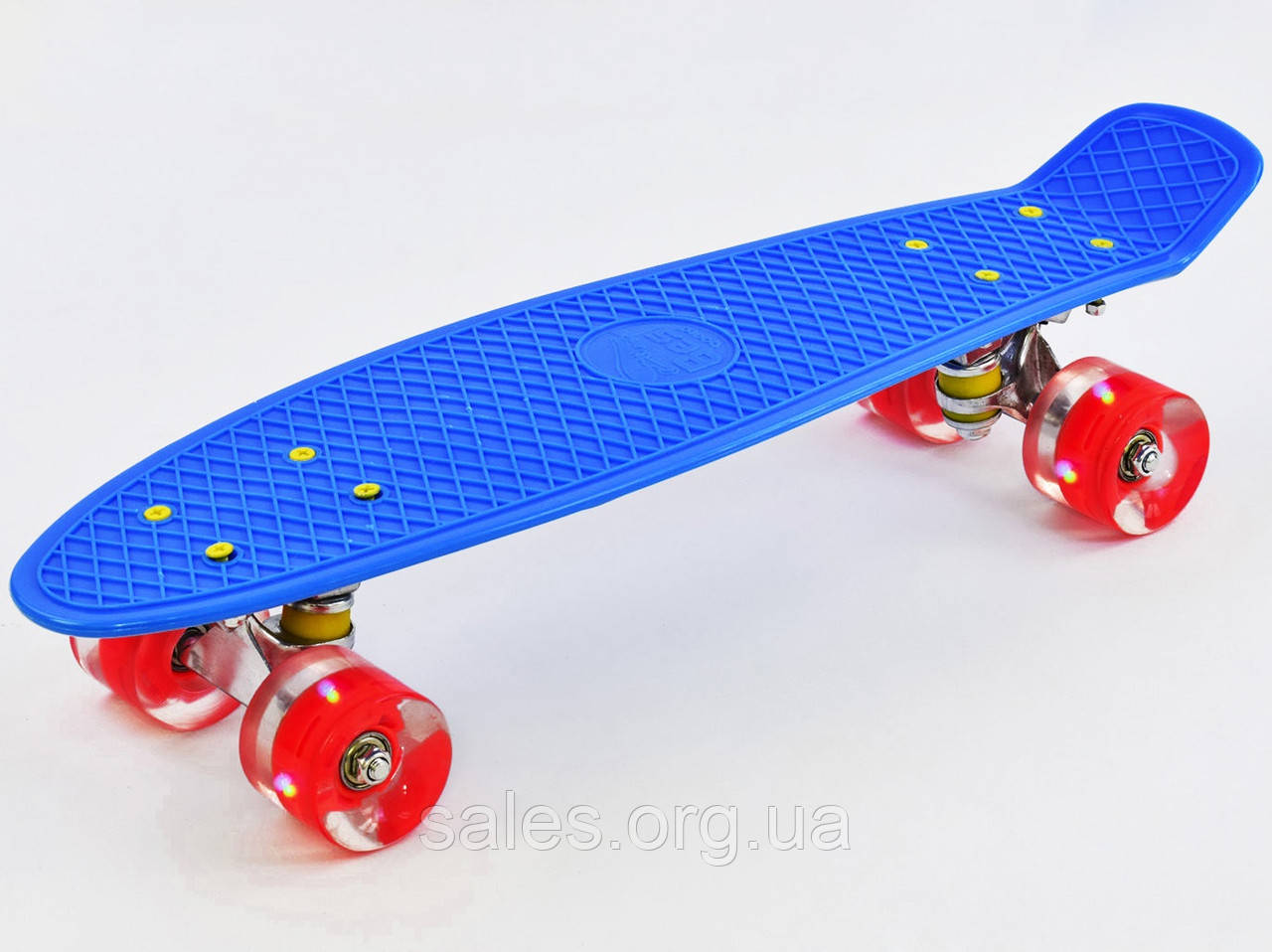 Скейт Пенні борд Best Board Dark Blue (65569) SC, код: 6978530