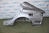 Четверть крыло задняя левая Hyundai Sonata 11-15 серебро, тычек