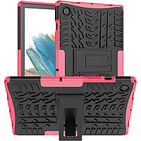 Чехол Armor Case Samsung Galaxy Tab A8 10.5 2021 X200 X205 Rose UL, код: 8097855