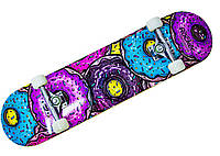 Скейтборд деревянный Sport Series Rocker 78 х 20 см Multicolor (1150543700) GR, код: 8139485