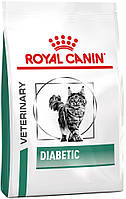 Сухой корм для взрослых кошек Royal Canin Diabetic Cat 1.5 кг (3182550711166) (39060151) PS, код: 7581561