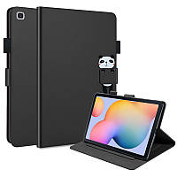 Чехол-книжка Animal Wallet Samsung Galaxy Tab S5E 10.5 T720 T725 Panda Черный UP, код: 8096919