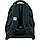 Рюкзак шкільний Kite teens K24-8001M-2 40x29x17 см чорний, фото 6