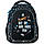 Рюкзак шкільний Kite teens K24-8001M-3 40x29x17 см чорний, фото 4