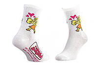 Носки The Simpsons Lisa And Saxo 35-41 white (13057681-2) NB, код: 2467176