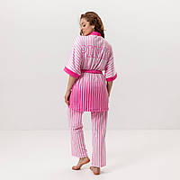 Комплект женский из плюшевого велюра штаны и халат Victoria s Secret Pink 3432_S 16011 S Отличное качество
