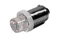 Светодиодная лампа AllLight T 8.5 1 диод LED BA9S 12V WHITE GT, код: 6720273