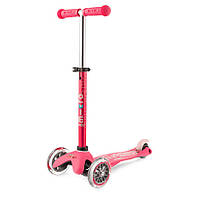 Самокат детский Deluxe pink до 50 кг 3-х колесный Micro DD655652 PZ, код: 7427605