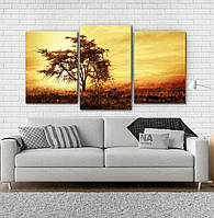Модульна картина Poster-land Природа Дерево Art-132_3 PR, код: 6502895