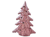Фигурка декоративная с подсветкой Lefard Елочка 919-258 19 см розовая Отличное качество