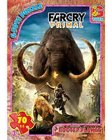 Пазлы G-Toys Far Cry: мамонт, 70 элементов FCP03 QT, код: 2456497