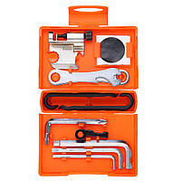 Набор инструментов SuperB TB-1180 чемодан 26шт Оранжевый (TB1180) NB, код: 8067538