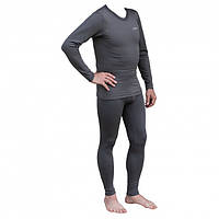 Комплект мужского термобелья Tramp TRUM-019-Grey-S-M Warm Soft Gray GR, код: 7925786