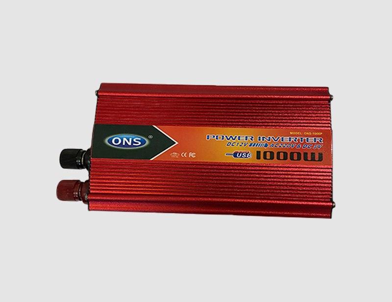 Автомобільний інвертор ONS DC12V-AC220V 350-700W SC, код: 7735718