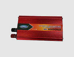 Автомобільний інвертор ONS DC12V-AC220V 350-700W SC, код: 7735718