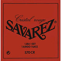 Струны для классической гитары Savarez 570CR Cristal Soliste Classical Guitar Strings Normal BM, код: 6555736