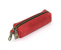 Ключница DNK Leather Keys-L bochka H Красная UL, код: 7467420