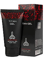 Интимный гель-лубрикант для мужчин Titan Gel Tantra 50 мл TP, код: 8124676