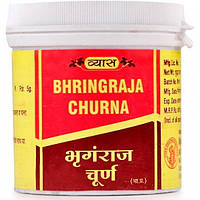 Комплекс для кожи, волос, ногтей Vyas Bhringaraj Churna 100 g 33 servings UD, код: 8314890