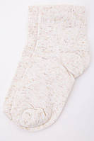 Детские однотонные носки светло-бежевого цвета 167R605-1 Ager 3-4 года UP, код: 8387954